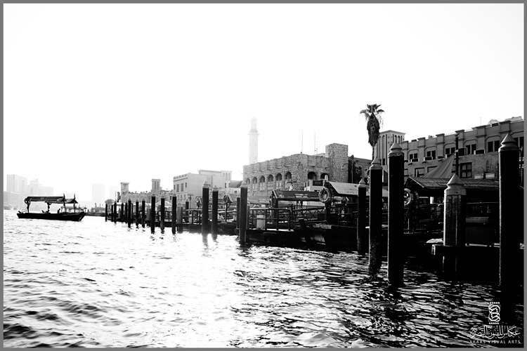 Docking area of Dubai creek